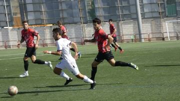 Racing Rioja B y Oyonesa firmaron tablas en el Mundial 82.