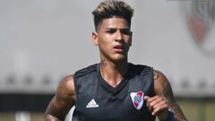 Carrascal se sumó a la lista de concentrados en River