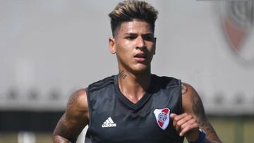 Carrascal se sumó a la lista de concentrados en River