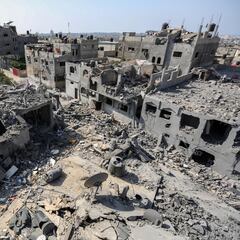 Israel anuncia la destrucción de un cuartel general de Hamás