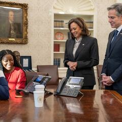 Kamala Harris se pronuncia sobre la liberación de Brittney Griner: “Es producto del compromiso de Biden”