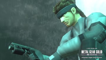 Captura de pantalla - Metal Gear Solid HD Collection (PSV)