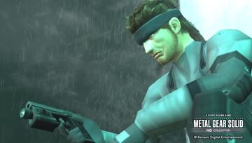 Captura de pantalla - Metal Gear Solid HD Collection (PSV)