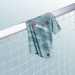 Chelsea launch new 'interactive' third shirt