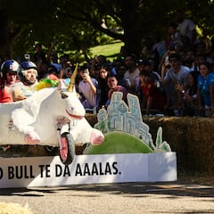 La locura de Red Bull Autos Locos invade Madrid