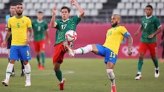 Mexico vs Brazil summary: score, goals, highlights, Olympics 2021