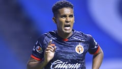 Fidel Martínez es el flamante campeón de goleo de la Copa Libertadores