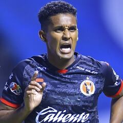 Fidel Martínez es el flamante campeón de goleo de la Copa Libertadores