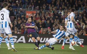 Jordi Alba anotó el 2-1.