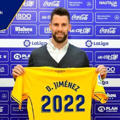 Dani Jiménez renueva con el Alcorcón hasta junio de 2022