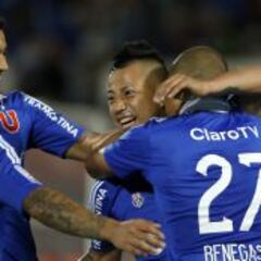 La otra cara de la U: Sus brillantes números en Copa Chile