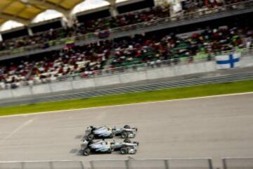 Nico Rosberg estrenará compañero de equipo para la temporada 2013 tras el fichaje de Lewis Hamilton por Mercedes.