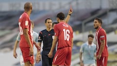 Fazio records the second-fastest sending off of his career