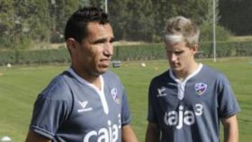 <b>PROTAGONISTA. </b>Gilvan, extremo pretendido por el Hércules.