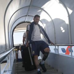 Argentina entrenó sin dar pistas y ya está en Belo Horizonte