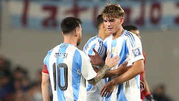 Messi siembra la duda