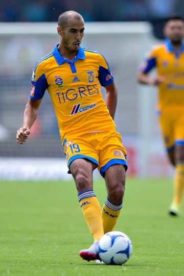 Pizarro fue el alma en el medio campo de los Tigres. 