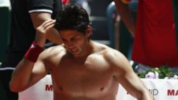 <strong>DERROTA.</strong> Verdasco perdió su partido y permite a Alemania forzar el quinto partido.