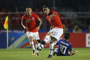 Las postales de la goleada del debut de Chile en Copa América