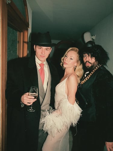 Los deportistas y famosos en Instagram