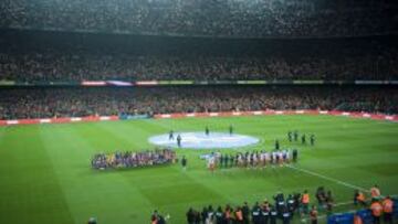 El martes saldrán a la venta las entradas de la Supercopa de España en el Camp Nou.