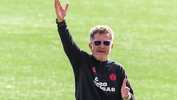 Juan Carlos Osorio sobre su deseo de dirigir la Selección Colombia