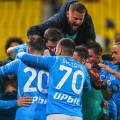 Simeone y Zerbin reinan en el desierto