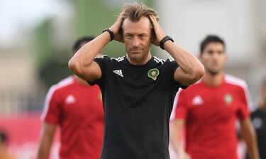 Herve Renard: "Morocco must grasp Cup of Nations chance"