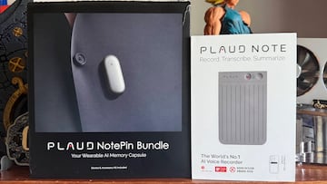 Plaud Note y Plaud NotePin: análisis de dos grabadoras de voz inteligentes con IA