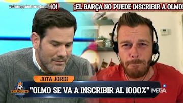 Los madridistas van a disfrutar y mucho: el rapapolvo a Jota Jordi de otro culé en pleno gabinete de crisis del Barça