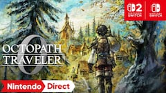 The best turn-based role-playing game is back on Switch 1 and 2: this is Octopath Traveler 0, with a new storyline and massive battles