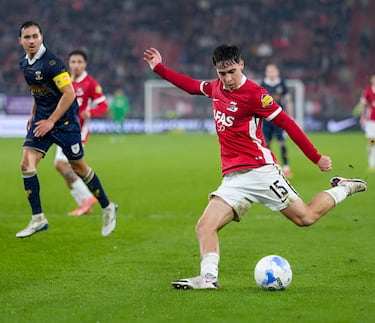 Mateo Chávez gana terreno rumbo al Mundial 2026