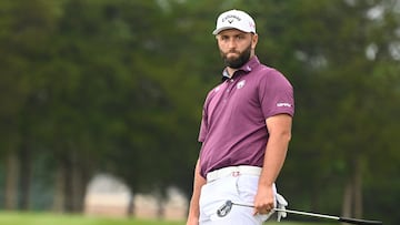 Rahm, a un golpe de la cabeza en el inicio del LIV de Virginia