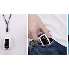 Con pantalla OLED y varios modos de visualización: así es el oxímetro más vendido en Amazon