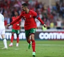 La otra toma del golazo de Cristiano con la que alucinan en redes