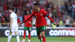 La otra toma del golazo de Cristiano con la que alucinan en redes