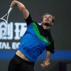 Medvedev demuestra que es el mejor del año en pista dura