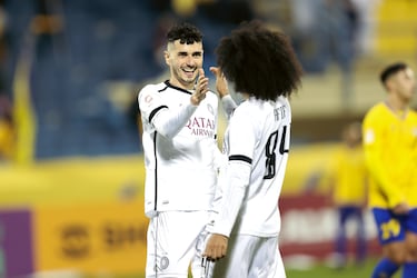 Y Joselu, mientras tanto...