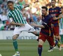 Betis vs Barcelona: resumen, resultado y goles (0-2)