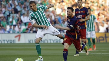 Betis vs Barcelona: resumen, resultado y goles (0-2)