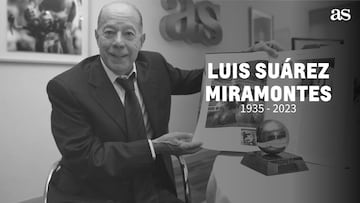 Muere Luis Su芍rez, el primer Bal車n de Oro espa?ol