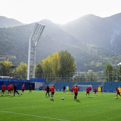Al Andorra de Eder Sarabia se le sale la cadena en pleno ascenso
