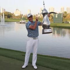 Cabrera-Bello, el nuevo jeque español de Dubai