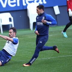 El regreso de Unai García