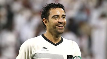 Xavi wants Barcelona coaching job...but not just yet