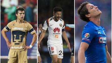 Jugadores nacidos en México anotan sólo 28% de los goles del Clausura 2018