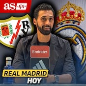 Arbeloa analiza en rueda de prensa el regreso al Bernabéu para enfrentarse al Rayo Vallecano