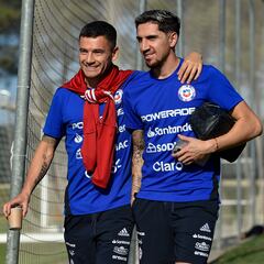 Aránguiz sorprende y avisa que quiere jugar en otra liga europea