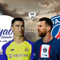 Riyadh All Stars vs PSG: times, how to watch on TV, stream online | Ronaldo vs Messi