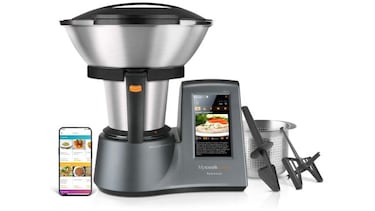Taurus Mycook Touch, el robot de cocina multifuncin con wifi, con 400 euros de descuento